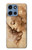 S1045 Leonardo da Vinci Woman's Head Case For Motorola Moto G 5G (2025)