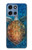 S1249 Blue Sea Turtle Case For Motorola Moto G 5G (2025)
