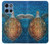 S1249 Blue Sea Turtle Case For Motorola Moto G 5G (2025)