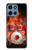S1431 Skull Drum Fire Rock Case For Motorola Moto G 5G (2025)
