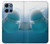 S1801 Beluga Whale Smile Whale Case For Motorola Moto G 5G (2025)