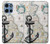 S1962 Nautical Chart Case For Motorola Moto G 5G (2025)
