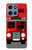 S2058 England British Double Decker Bus Case For Motorola Moto G 5G (2025)