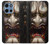 S2112 Hannya Demon Mask Case For Motorola Moto G 5G (2025)