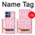 S2213 Pink Leopard Pattern Case For Motorola Moto G 5G (2025)