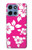 S2246 Hawaiian Hibiscus Pink Pattern Case For Motorola Moto G 5G (2025)