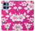 S2246 Hawaiian Hibiscus Pink Pattern Case For Motorola Moto G 5G (2025)