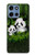 S2441 Panda Family Bamboo Forest Case For Motorola Moto G 5G (2025)