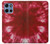 S2480 Tie Dye Red Case For Motorola Moto G 5G (2025)