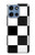 S2492 Black and White Check Case For Motorola Moto G 5G (2025)