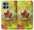 S2523 Canada Autumn Maple Leaf Case For Motorola Moto G 5G (2025)