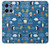 S2572 Marine Penguin Pattern Case For Motorola Moto G 5G (2025)