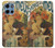 S2740 Alphonse Mucha Bieres De La Muse Case For Motorola Moto G 5G (2025)