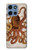 S2801 Vintage Octopus Case For Motorola Moto G 5G (2025)