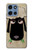 S2826 Cute Cartoon Unsleep Black Sheep Case For Motorola Moto G 5G (2025)