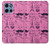 S2885 Paris Pink Case For Motorola Moto G 5G (2025)