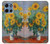 S2937 Claude Monet Bouquet of Sunflowers Case For Motorola Moto G 5G (2025)
