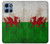 S2976 Wales Football Soccer Flag Case For Motorola Moto G 5G (2025)