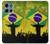 S2981 Brazil Football Soccer Case For Motorola Moto G 5G (2025)