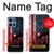 S2989 USA America Soccer Case For Motorola Moto G 5G (2025)