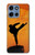 S3024 Kung Fu Karate Fighter Case For Motorola Moto G 5G (2025)