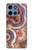 S3034 Colored Marble Texture Printed Case For Motorola Moto G 5G (2025)