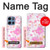 S3036 Pink Sweet Flower Flora Case For Motorola Moto G 5G (2025)