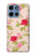 S3037 Pretty Rose Cottage Flora Case For Motorola Moto G 5G (2025)