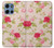 S3037 Pretty Rose Cottage Flora Case For Motorola Moto G 5G (2025)