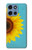 S3039 Vintage Sunflower Blue Case For Motorola Moto G 5G (2025)