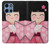 S3042 Japan Girl Hina Doll Kimono Sakura Case For Motorola Moto G 5G (2025)