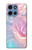 S3050 Vintage Pastel Flowers Case For Motorola Moto G 5G (2025)