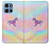 S3203 Rainbow Unicorn Case For Motorola Moto G 5G (2025)