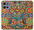 S3272 Colorful Pattern Case For Motorola Moto G 5G (2025)