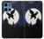 S3323 Flying Elephant Full Moon Night Case For Motorola Moto G 5G (2025)