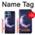 S3324 Crescent Moon Galaxy Case For Motorola Moto G 5G (2025)
