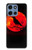 S3328 Crow Red Moon Case For Motorola Moto G 5G (2025)