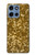S3388 Gold Glitter Graphic Print Case For Motorola Moto G 5G (2025)