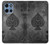 S3446 Black Ace Spade Case For Motorola Moto G 5G (2025)