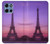 S3447 Eiffel Paris Sunset Case For Motorola Moto G 5G (2025)