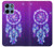 S3484 Cute Galaxy Dream Catcher Case For Motorola Moto G 5G (2025)