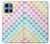 S3499 Colorful Heart Pattern Case For Motorola Moto G 5G (2025)