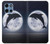 S3510 Dolphin Moon Night Case For Motorola Moto G 5G (2025)