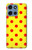 S3526 Red Spot Polka Dot Case For Motorola Moto G 5G (2025)