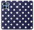S3533 Blue Polka Dot Case For Motorola Moto G 5G (2025)