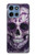 S3582 Purple Sugar Skull Case For Motorola Moto G 5G (2025)