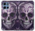S3582 Purple Sugar Skull Case For Motorola Moto G 5G (2025)