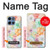 S3705 Pastel Floral Flower Case For Motorola Moto G 5G (2025)