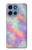 S3706 Pastel Rainbow Galaxy Pink Sky Case For Motorola Moto G 5G (2025)