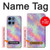 S3706 Pastel Rainbow Galaxy Pink Sky Case For Motorola Moto G 5G (2025)